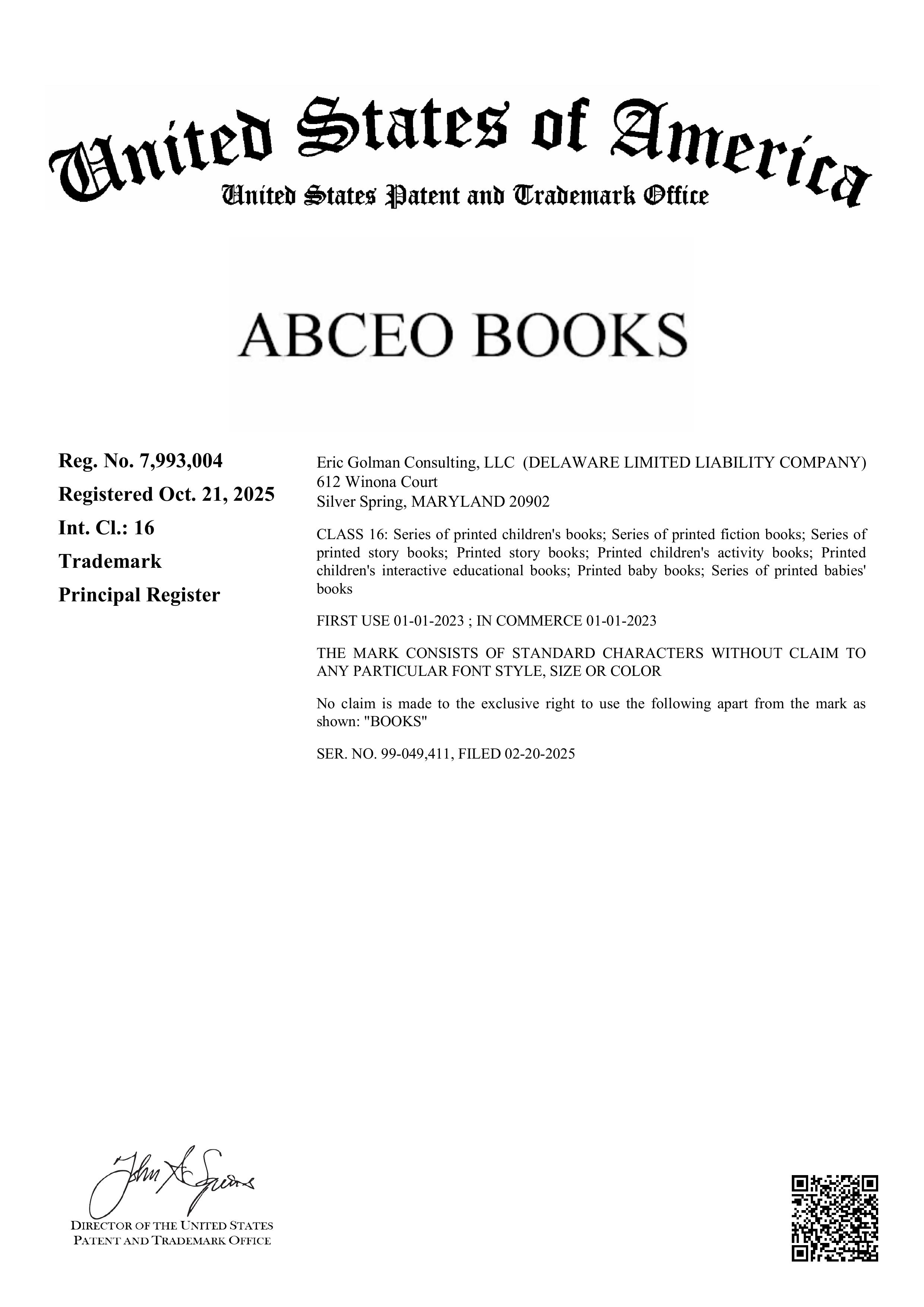ABCEO Books